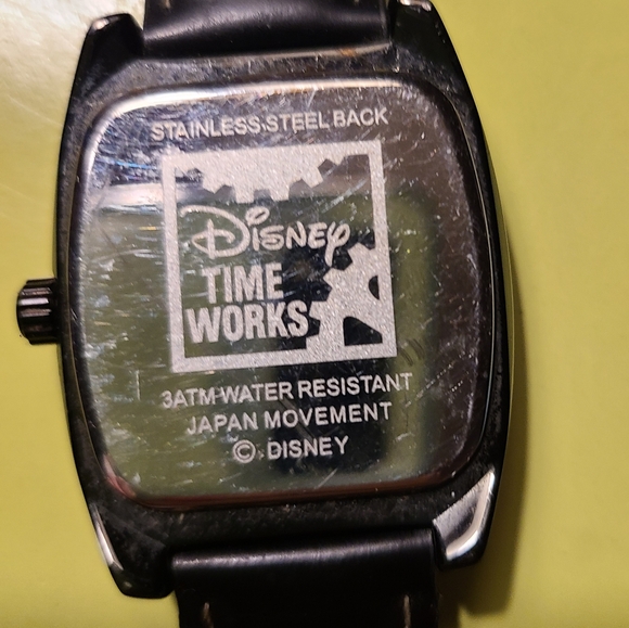 CHERNABOG DISNEY TIME WORKS FANTASIA COLLECTOR PRE-LOVED WATCH - Picture 3 of 9